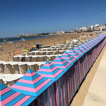 Maison De Pecheur Situee Dans Une Impasse Privee A 300 M De La Mer Les Sables-dʼOlonne Buitenkant foto