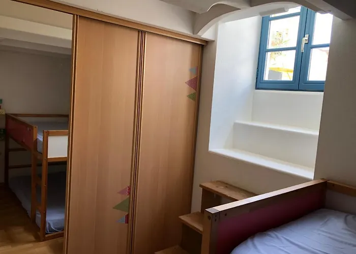 Maison de pêcheur située dans une impasse privée