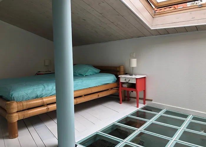 Maison de pêcheur située dans une impasse privée