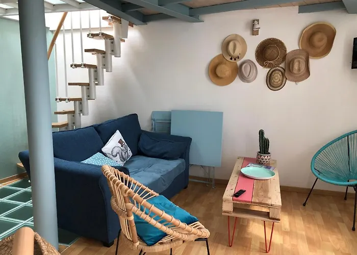 Maison de pêcheur située dans une impasse privée