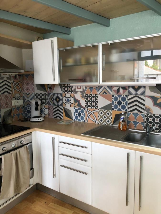 Maison De Pêcheur Située Dans Impasse Privée Hébergement de vacances
